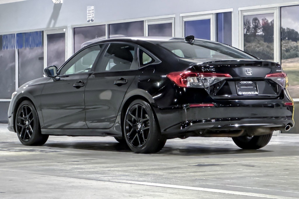 Used 2024 Honda Civic Sport Sedan