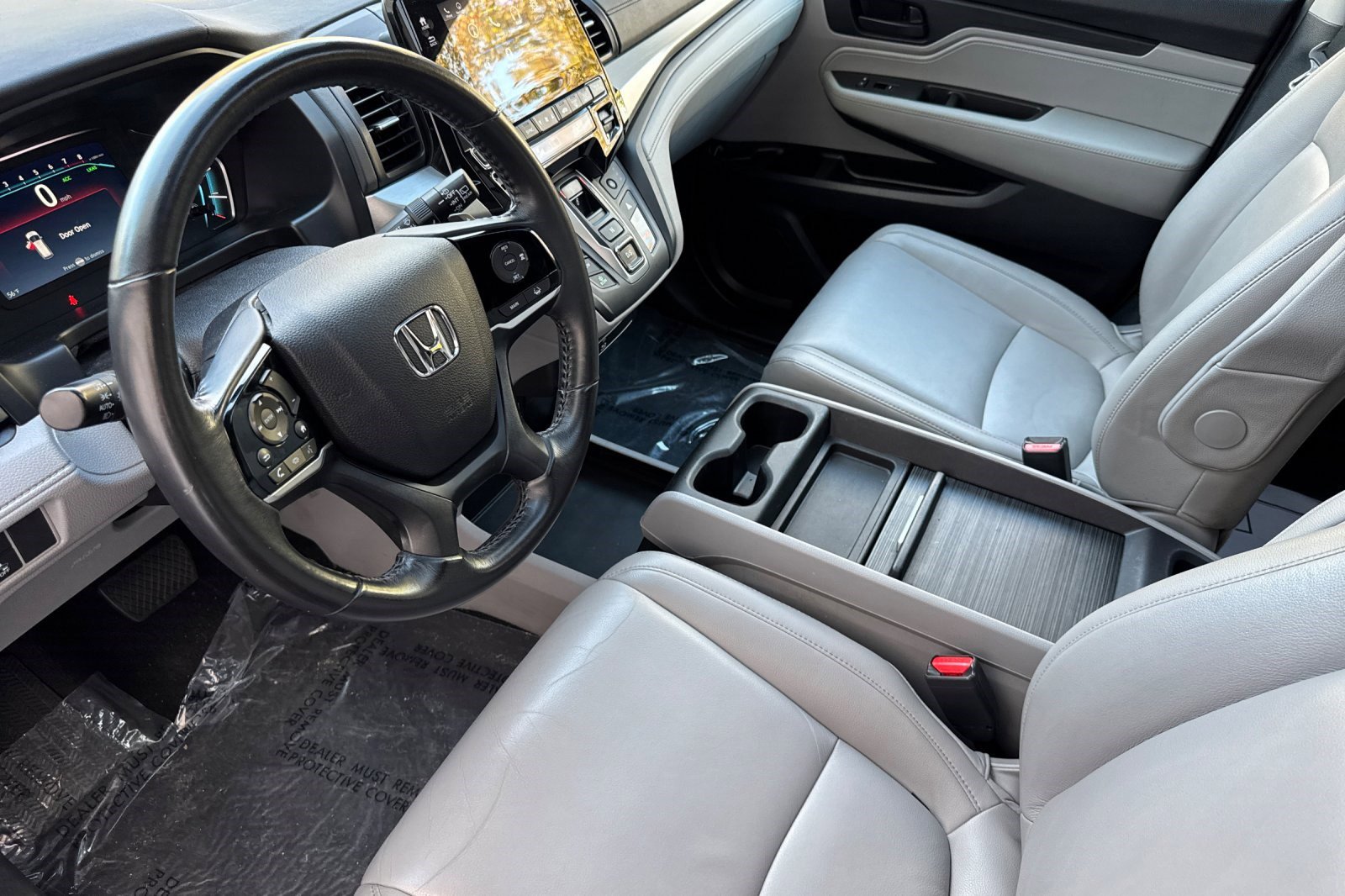 2018 Honda Odyssey EX-L photo 4