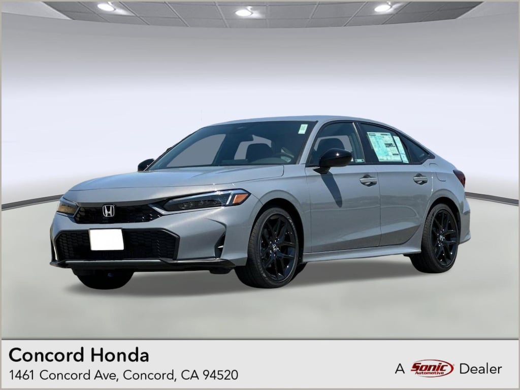 New 2026 Honda Civic Hybrid Sport Sedan