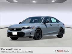 2026 Honda Civic Hybrid Sport Sedan