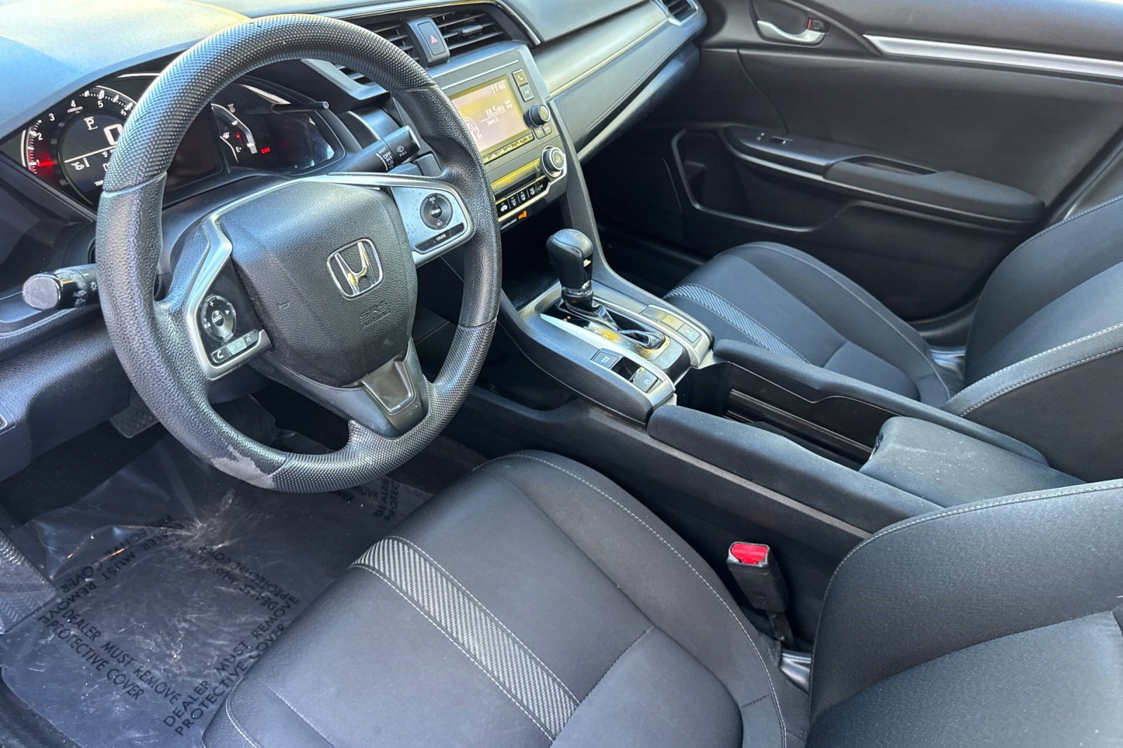 2017 Honda Civic LX photo 4