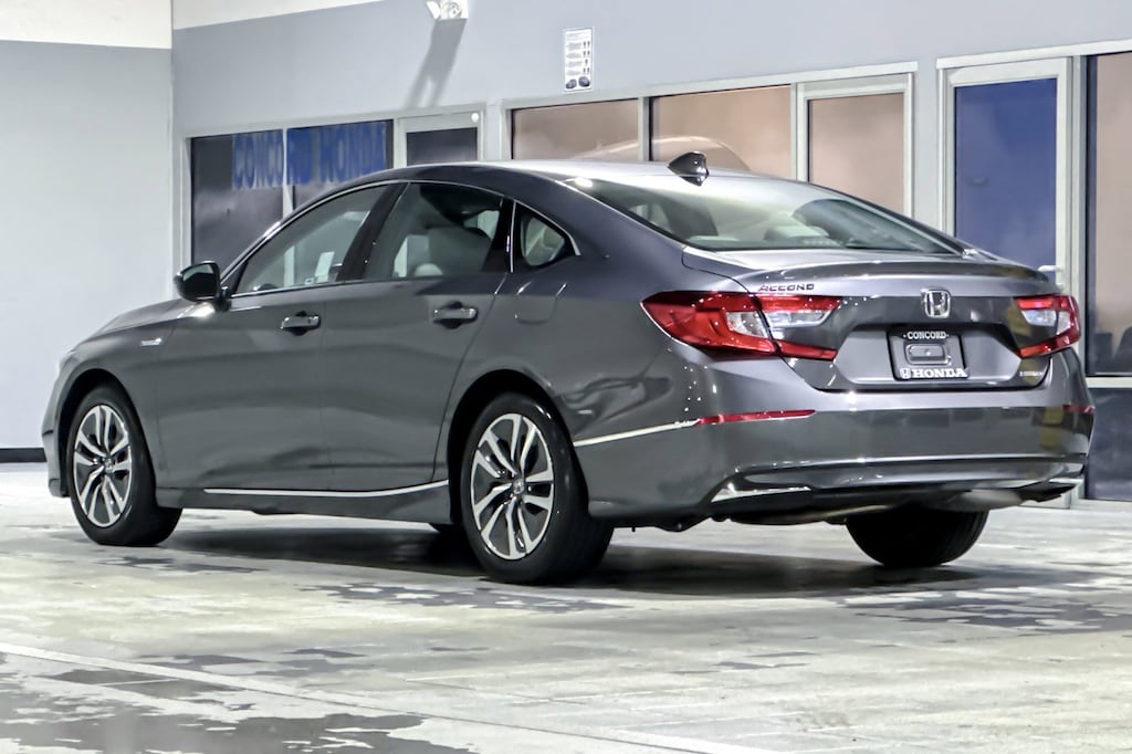Used 2019 Honda Accord Hybrid EX-L Sedan