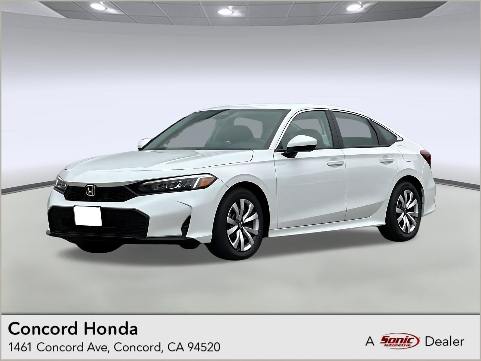 2026 Honda Civic LX CVT's photo