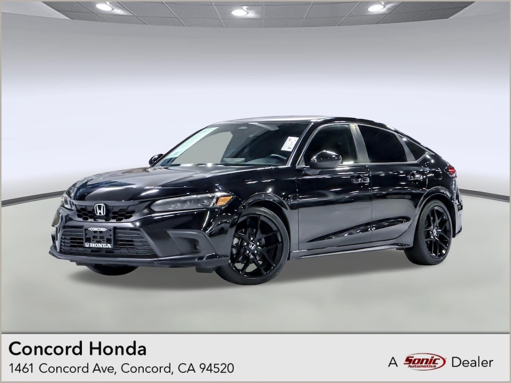 Used 2024 Honda Civic Sport Hatchback