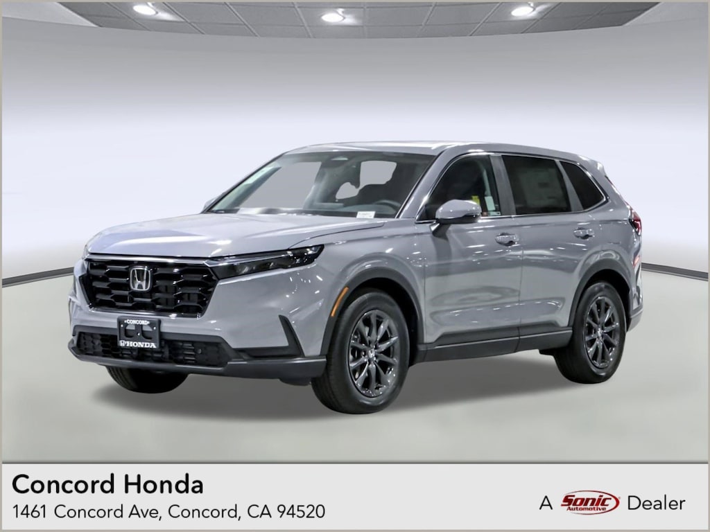 New 2026 Honda CR-V EX-L SUV