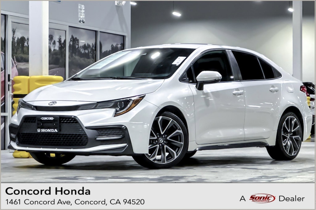 Used 2020 Toyota Corolla SE Sedan