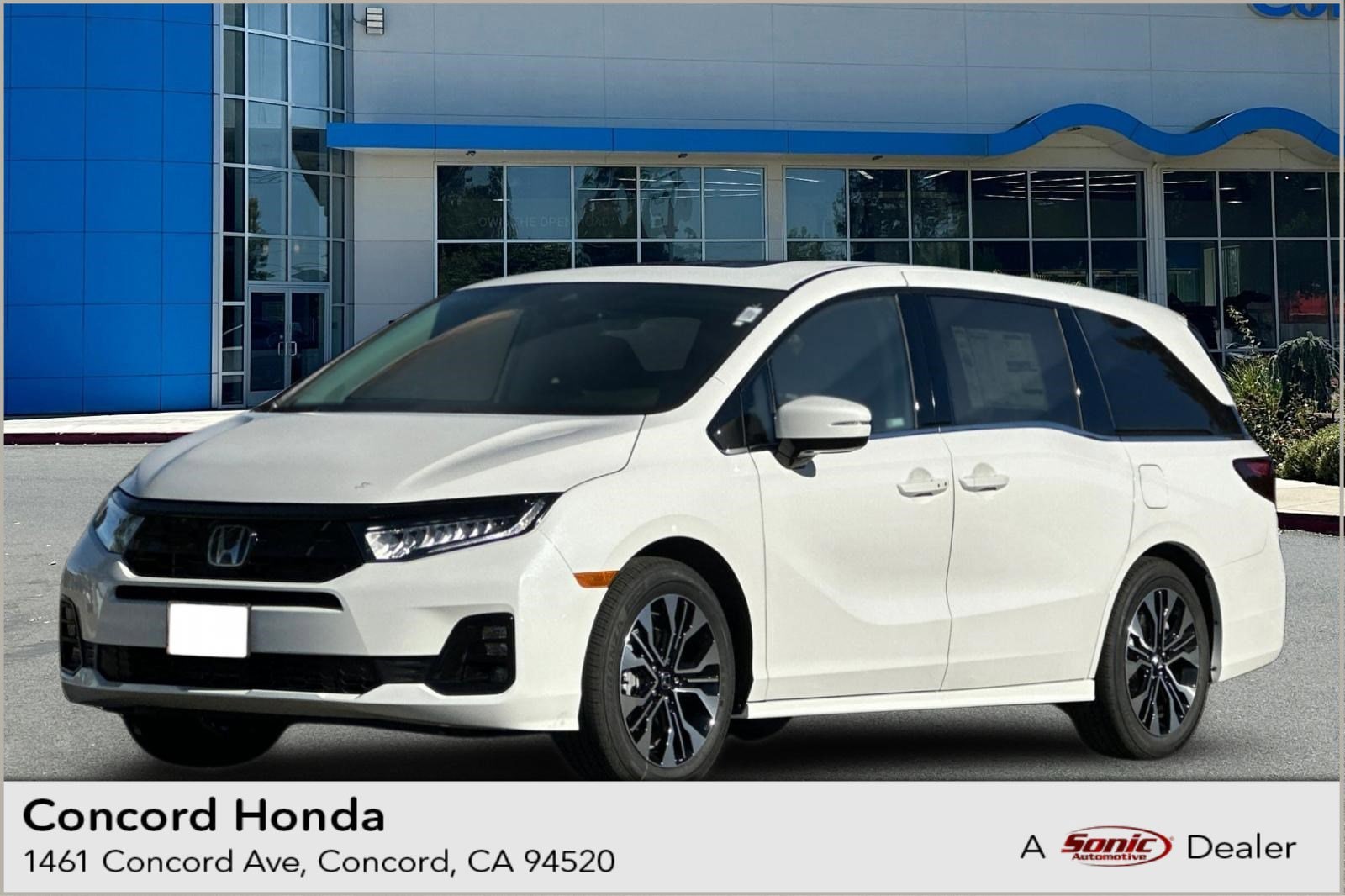 2026 Honda Odyssey's photo
