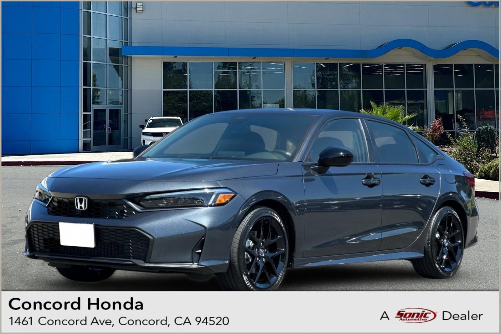 2026 Honda Civic's photo