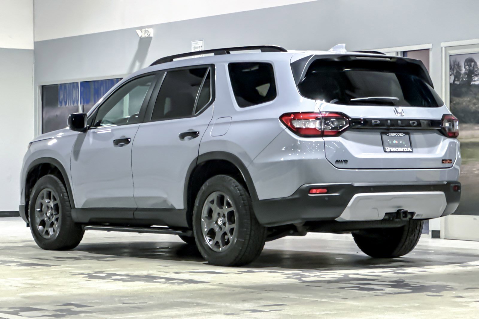 2023 Honda Pilot TrailSport photo 2