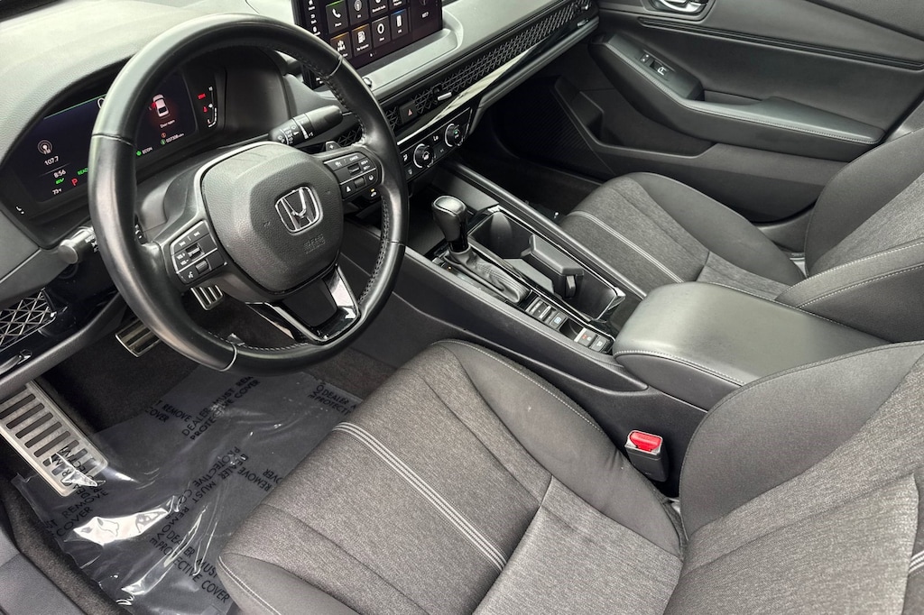 Used 2023 Honda Accord Hybrid Sport w/BSI Sedan