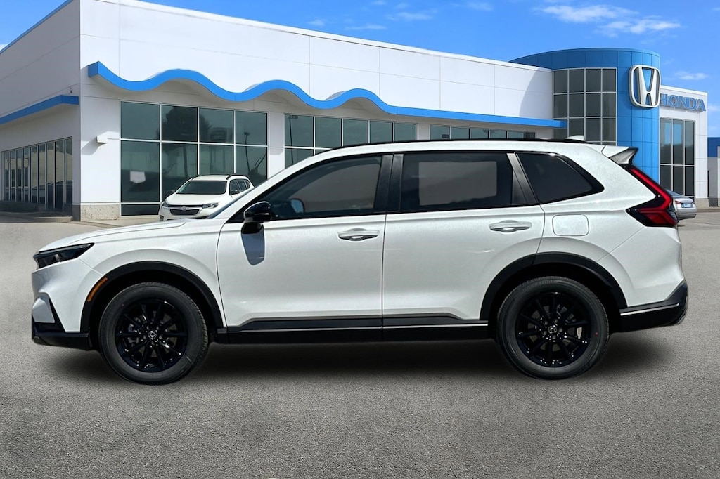 New 2026 Honda CR-V Hybrid Sport-L SUV