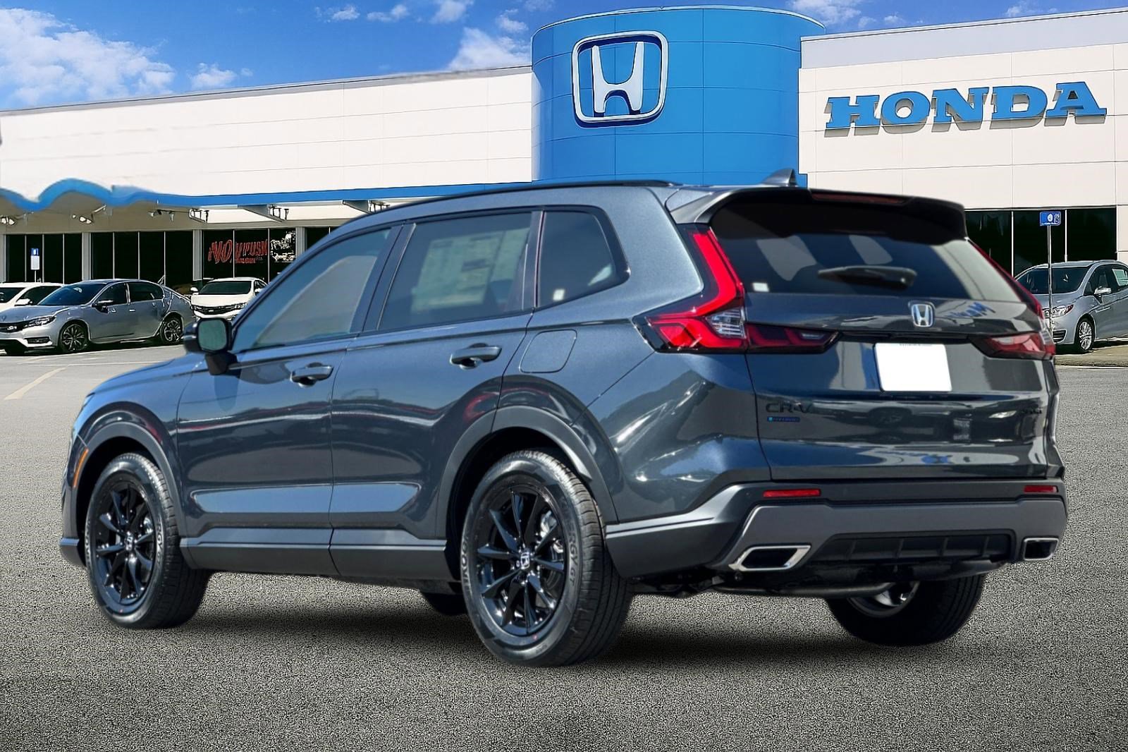 2026 Honda CR-V Hybrid Sport-L photo 3