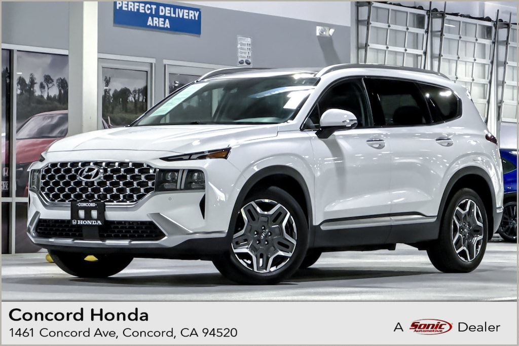 Used 2023 Hyundai Santa Fe Limited SUV