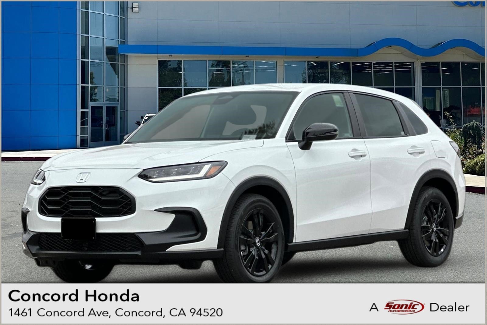 2027 Honda HR-V Sport AWD's photo