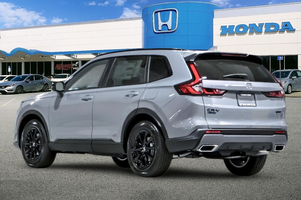New 2026 Honda CR-V Hybrid Sport SUV