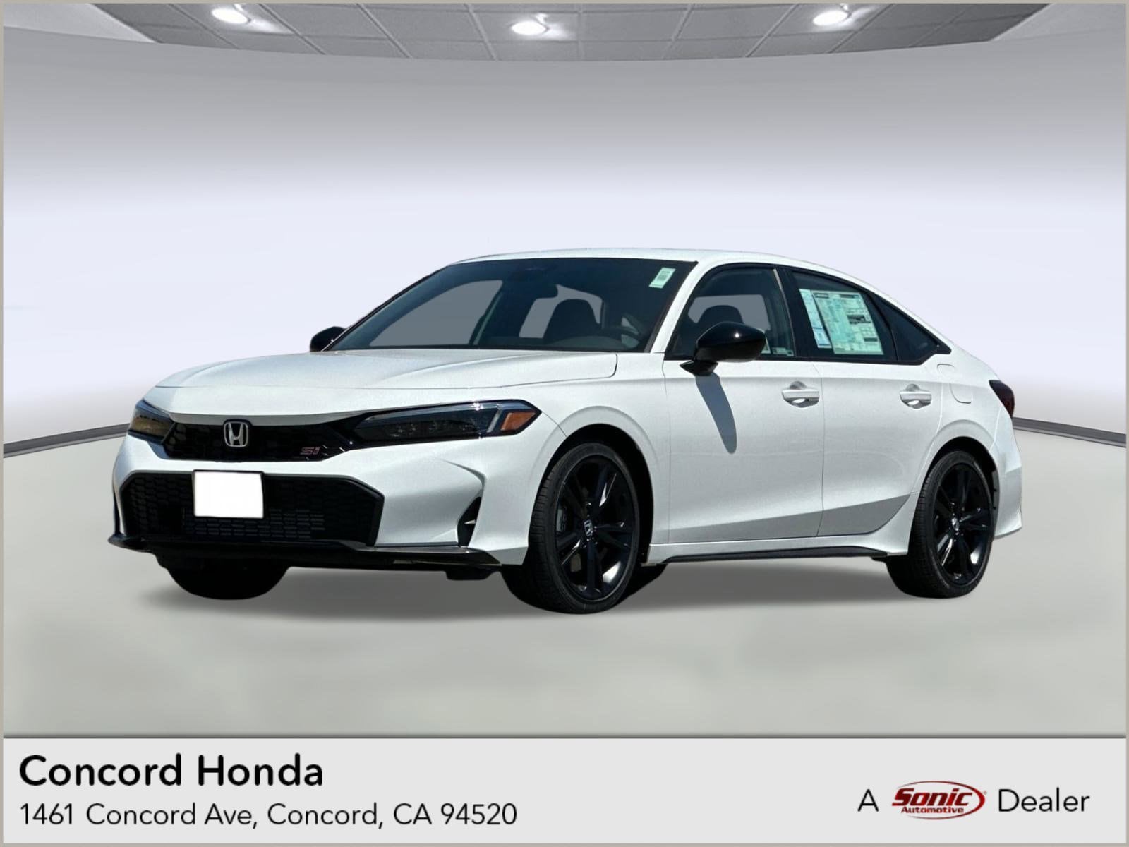 2026 Honda Civic Si's photo