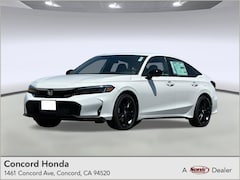 2026 Honda Civic Si Sedan