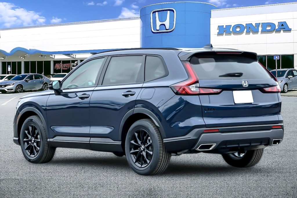 New 2026 Honda CR-V Hybrid Sport SUV