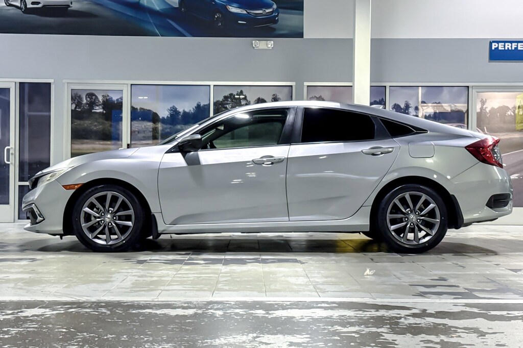 Used 2020 Honda Civic EX Sedan