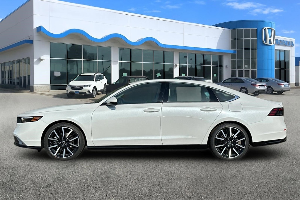 New 2025 Honda Accord Hybrid Touring Sedan