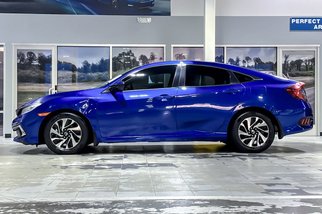 Used 2021 Honda Civic LX Sedan