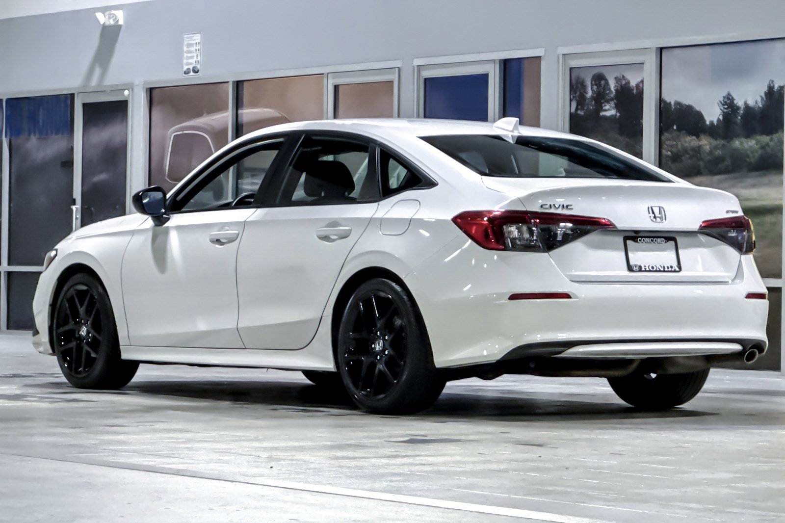 2024 Honda Civic Sport photo 3