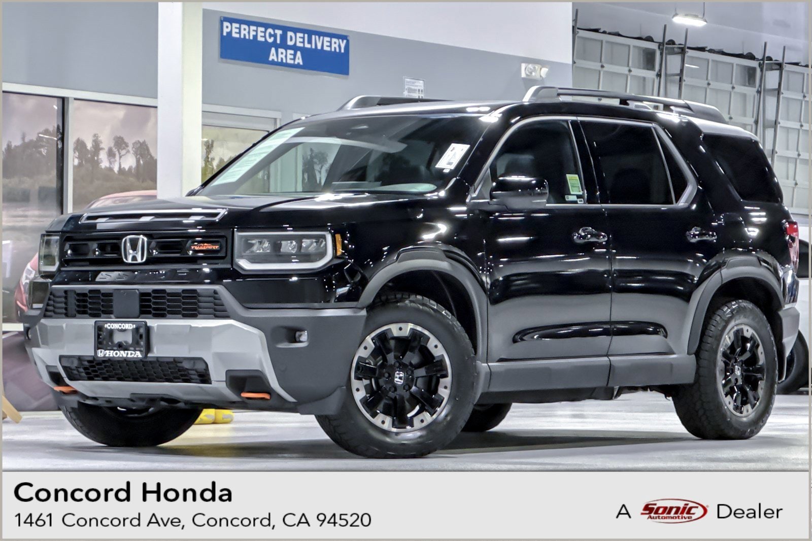 2026 Honda Passport 3.5 TrailSport Elite 4WD Auto's photo