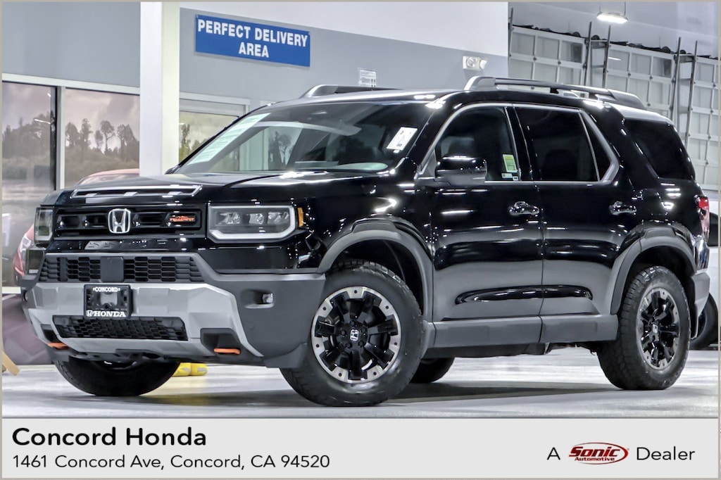 Certified 2026 Honda Passport TrailSport Elite SUV