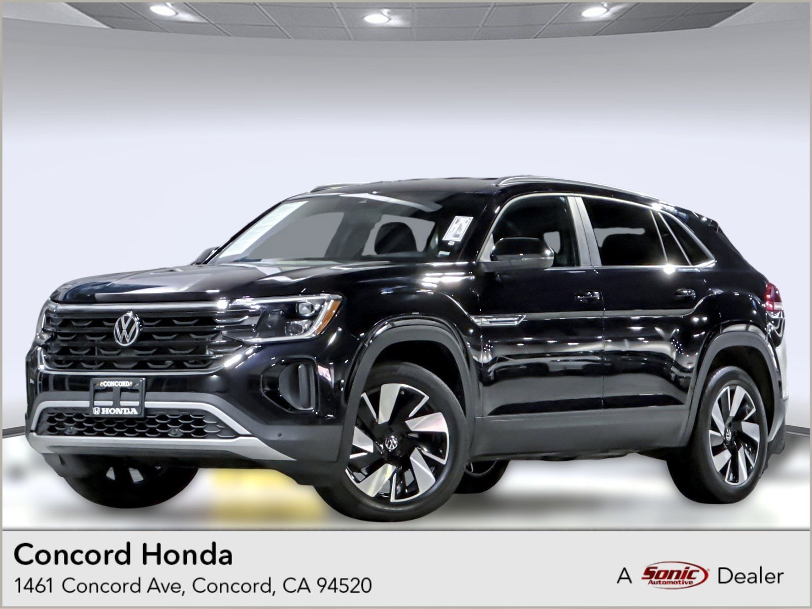 2024 Volkswagen Atlas Cross Sport