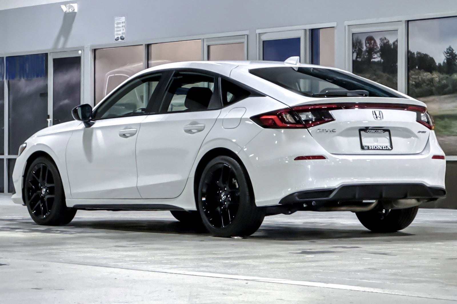 2024 Honda Civic Sport photo 2