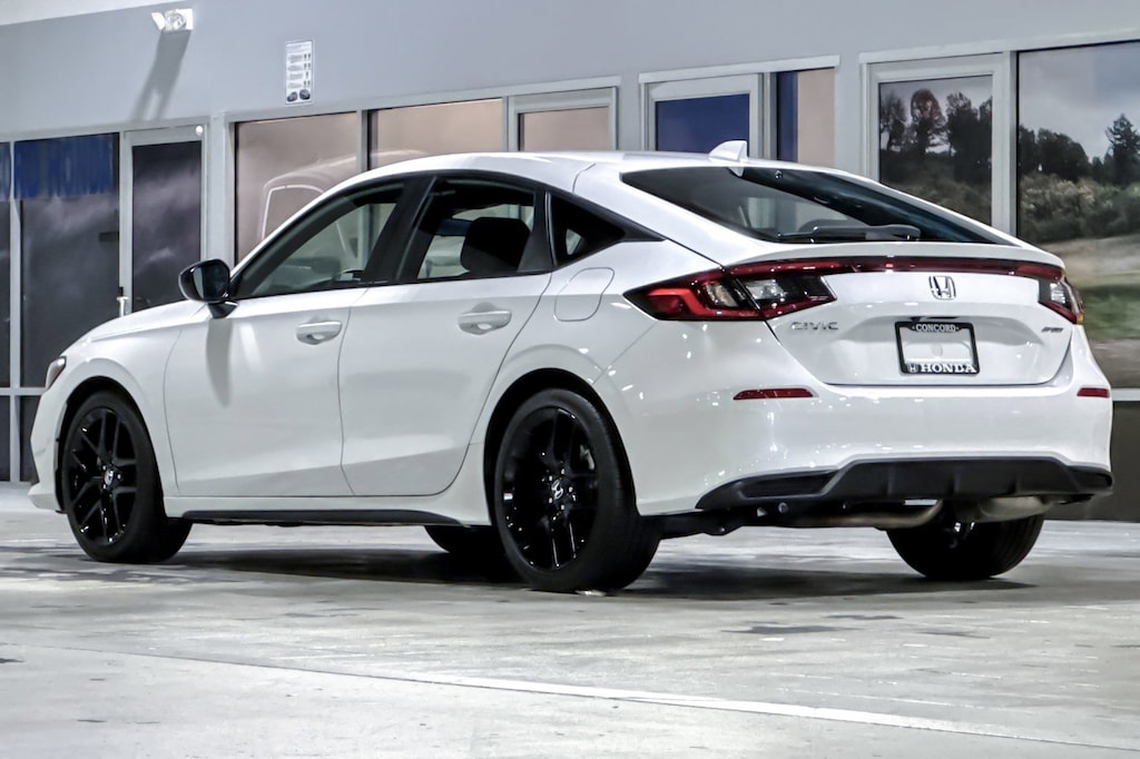 Used 2024 Honda Civic Sport Hatchback