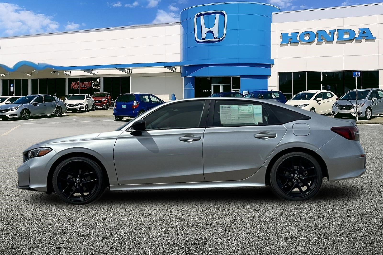 2026 Honda Civic Sport photo 2