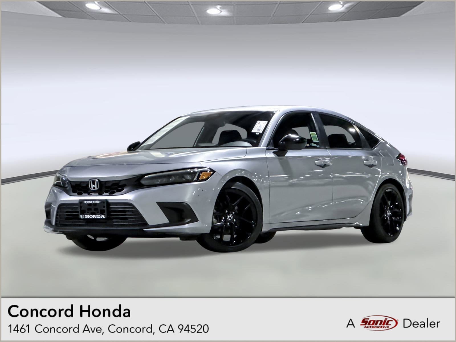 2023 Honda Civic Hatchback Sport