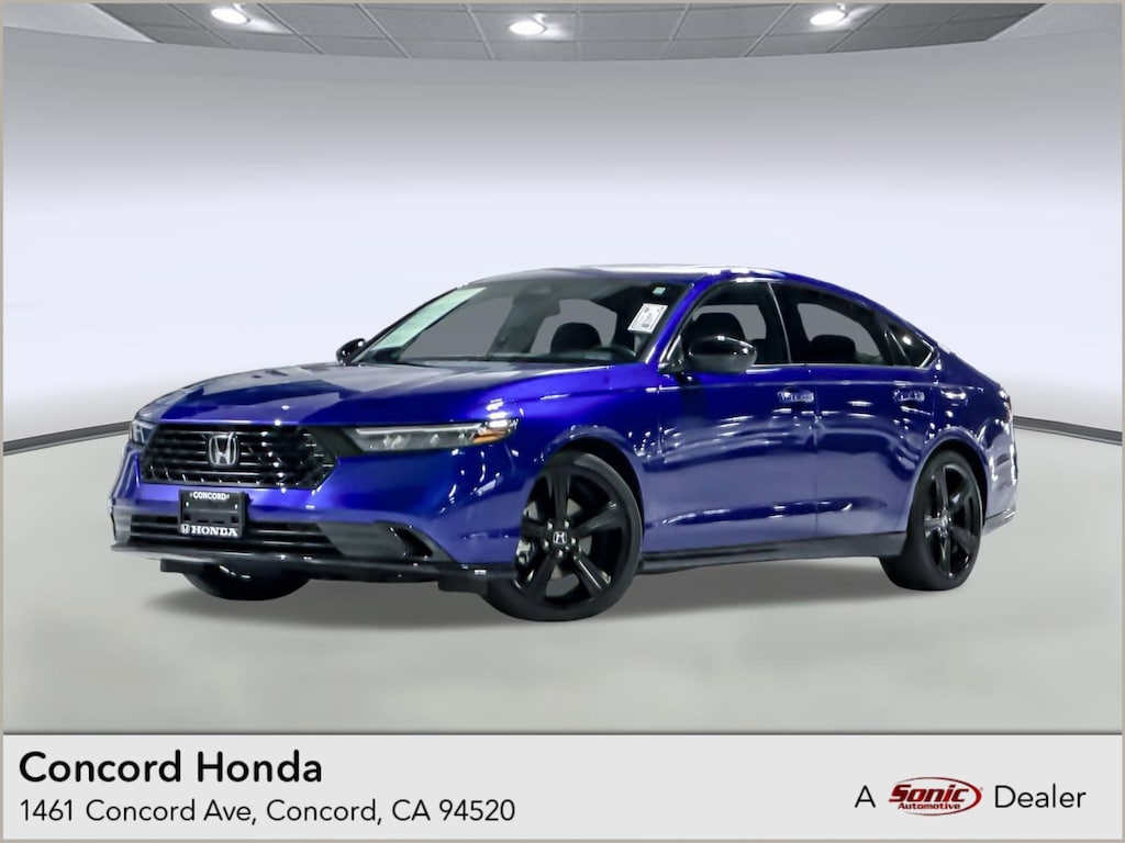 Used 2024 Honda Accord Hybrid Sport-L Sedan