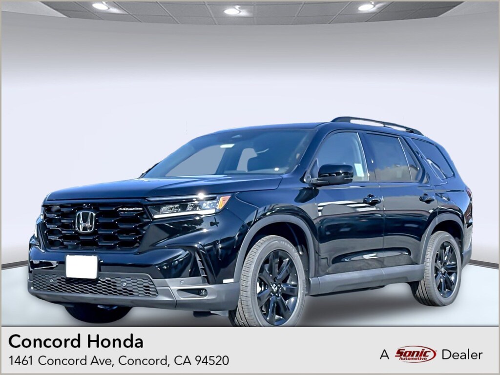 New 2025 Honda Pilot Black Edition SUV