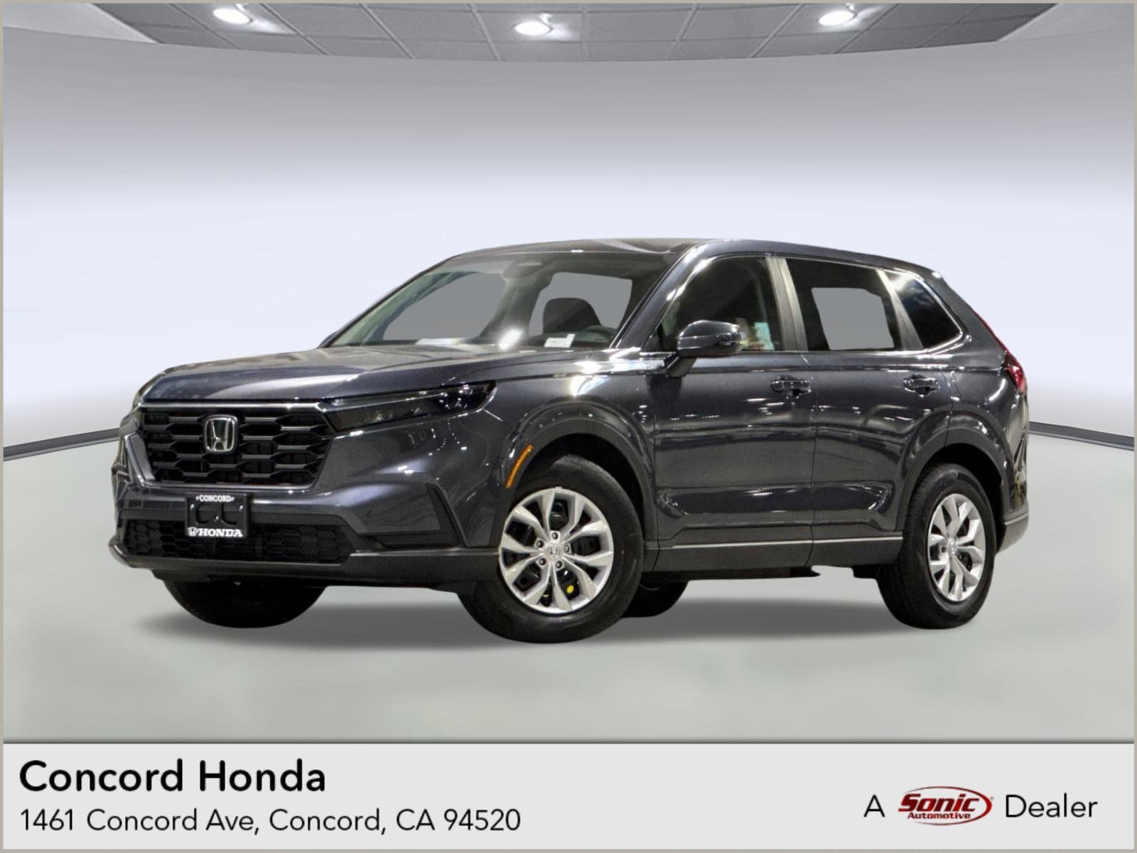 2026 Honda CR-V LX's photo