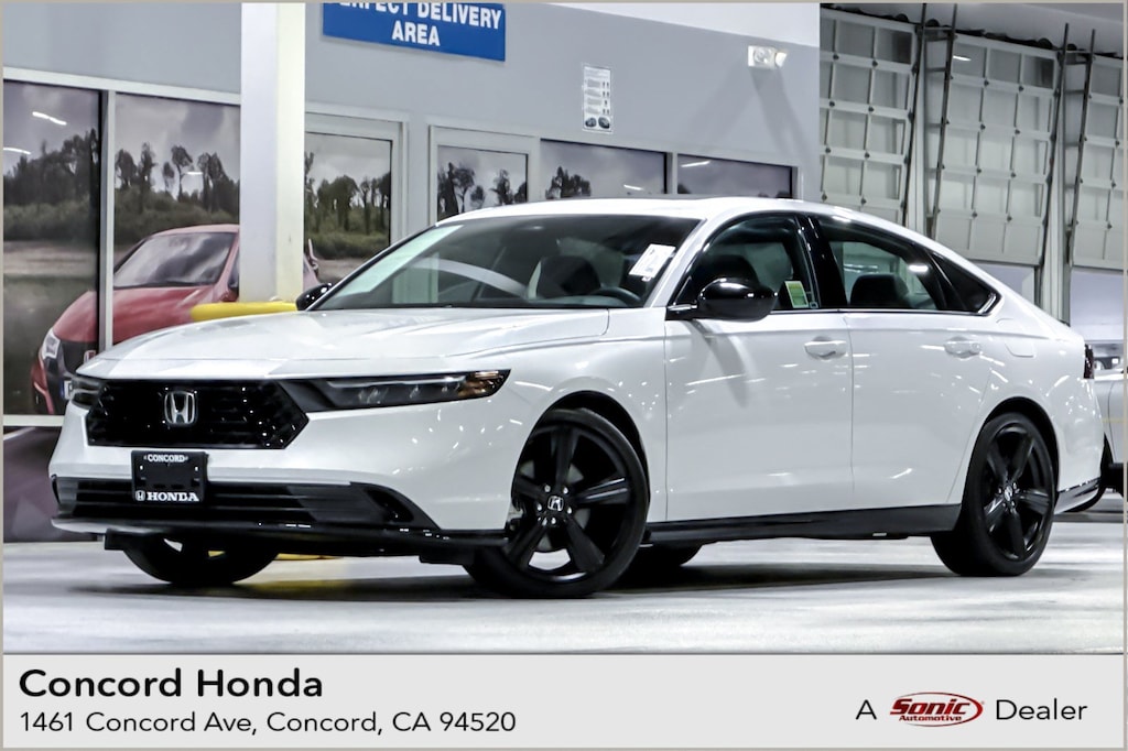 Certified 2025 Honda Accord Hybrid Sport-L Sedan