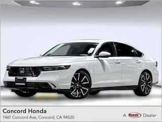 Used 2023 Honda Accord Hybrid Touring w/BSI Sedan serving San Francisco