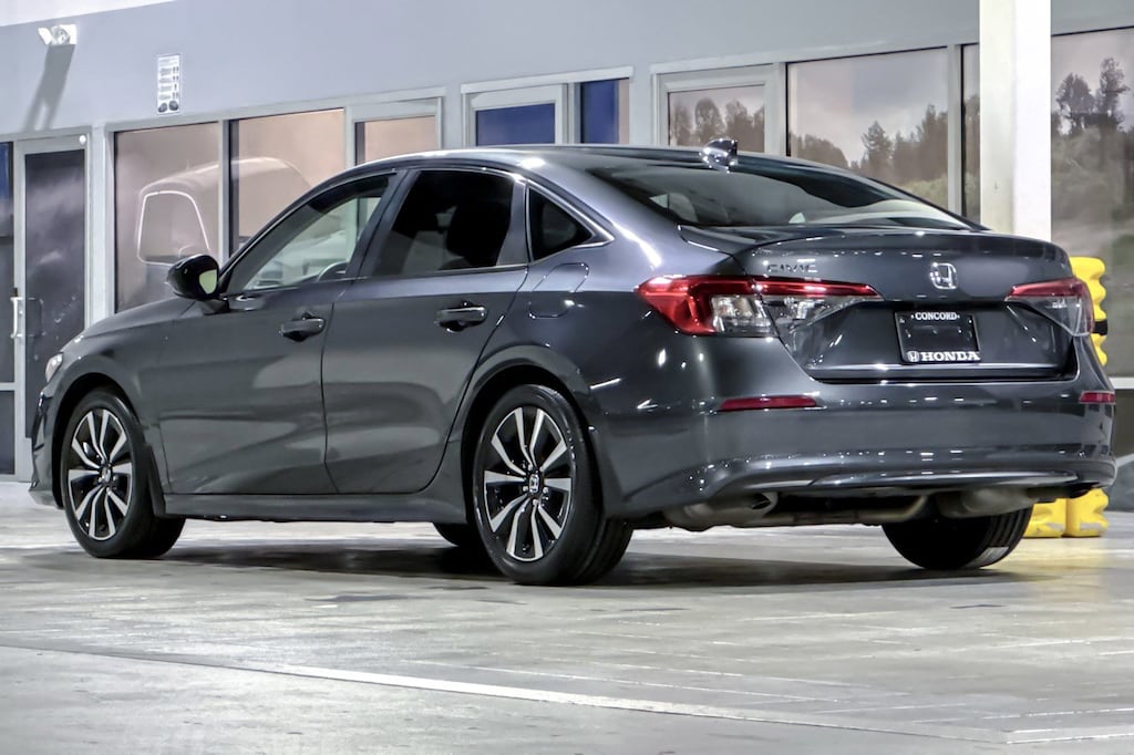 Used 2024 Honda Civic EX Sedan