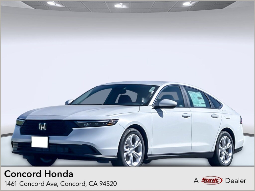 New 2025 Honda Accord LX Sedan