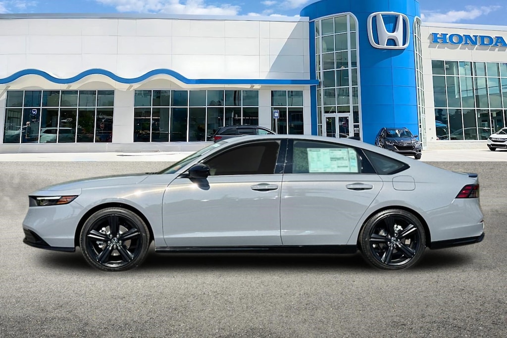 New 2025 Honda Accord Hybrid Sport-L Sedan