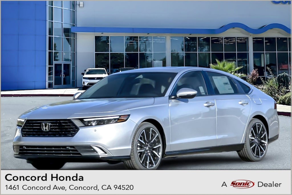 New 2025 Honda Accord Hybrid Touring Sedan