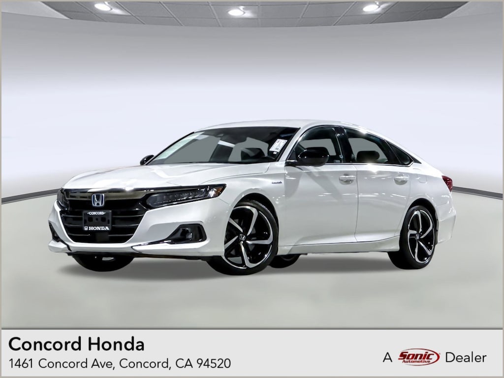 Used 2022 Honda Accord Hybrid Sport Sedan