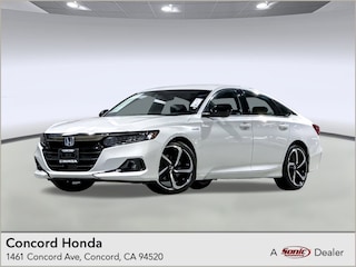 Used 2022 Honda Accord Hybrid Sport Sedan in Concord, CA