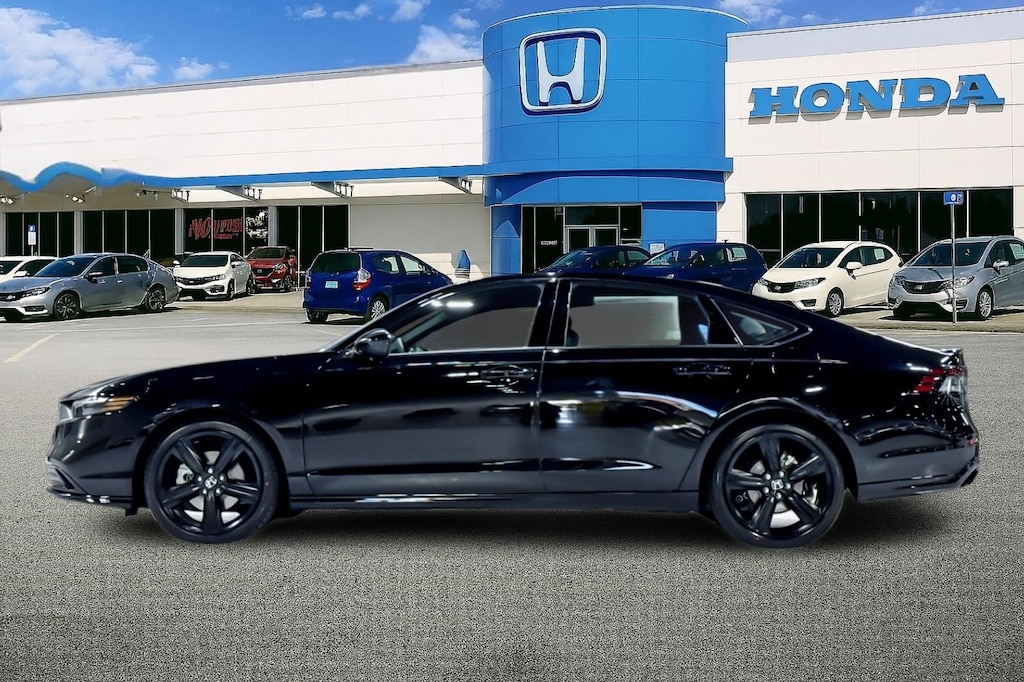 New 2026 Honda Accord Hybrid Sport-L Sedan