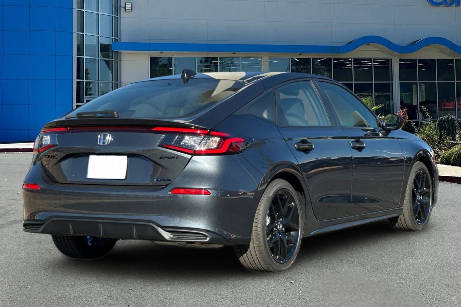 Civic Hybrid Sport Hatchback