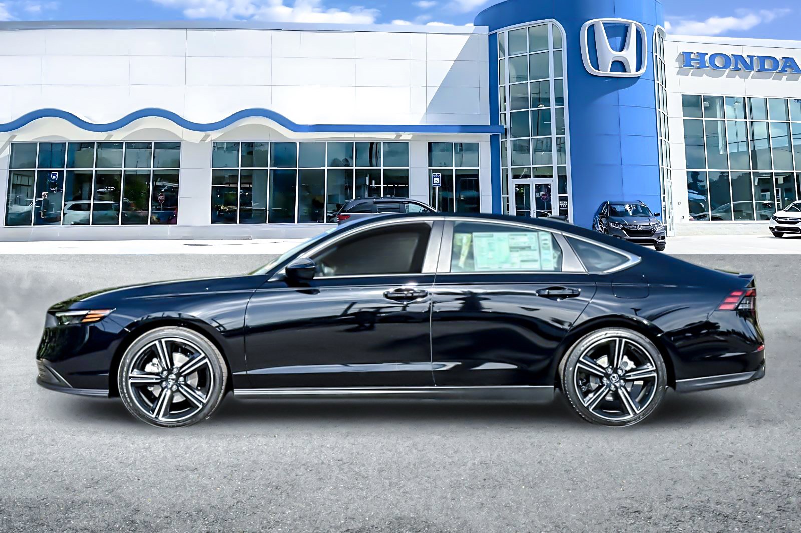2025 Honda Accord Hybrid Sport photo 2