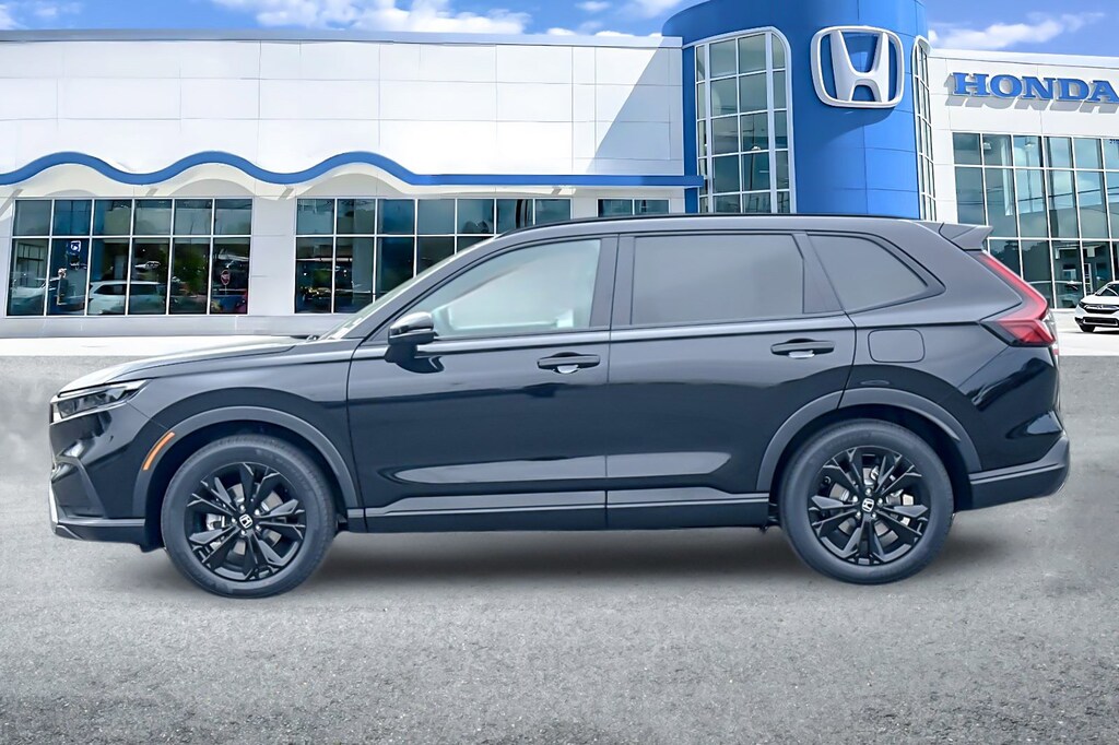 New 2026 Honda CR-V Hybrid Sport Touring SUV