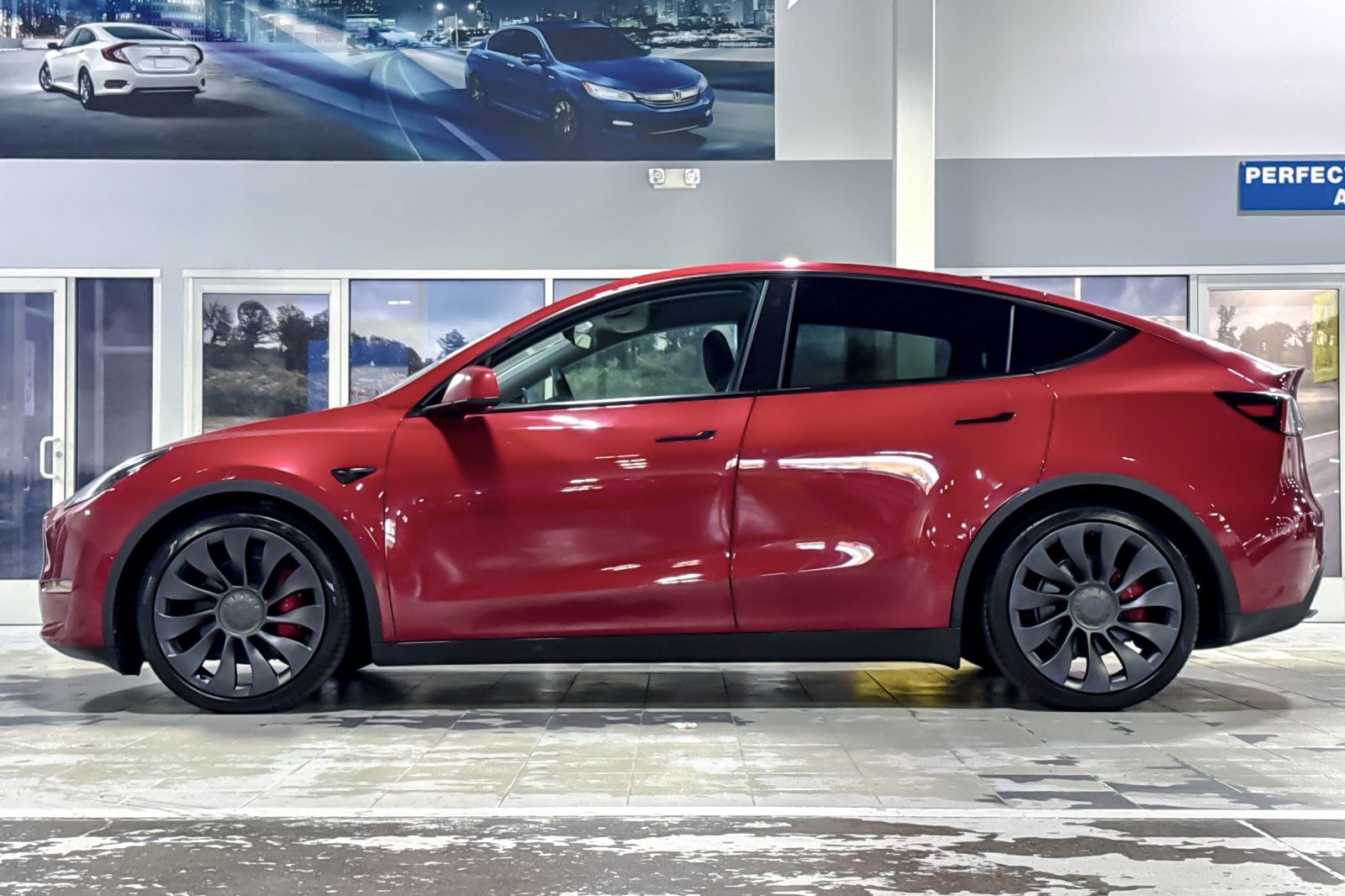 Used 2021 Tesla Model Y Performance with VIN 5YJYGDEF0MF251420 for sale in Concord, CA