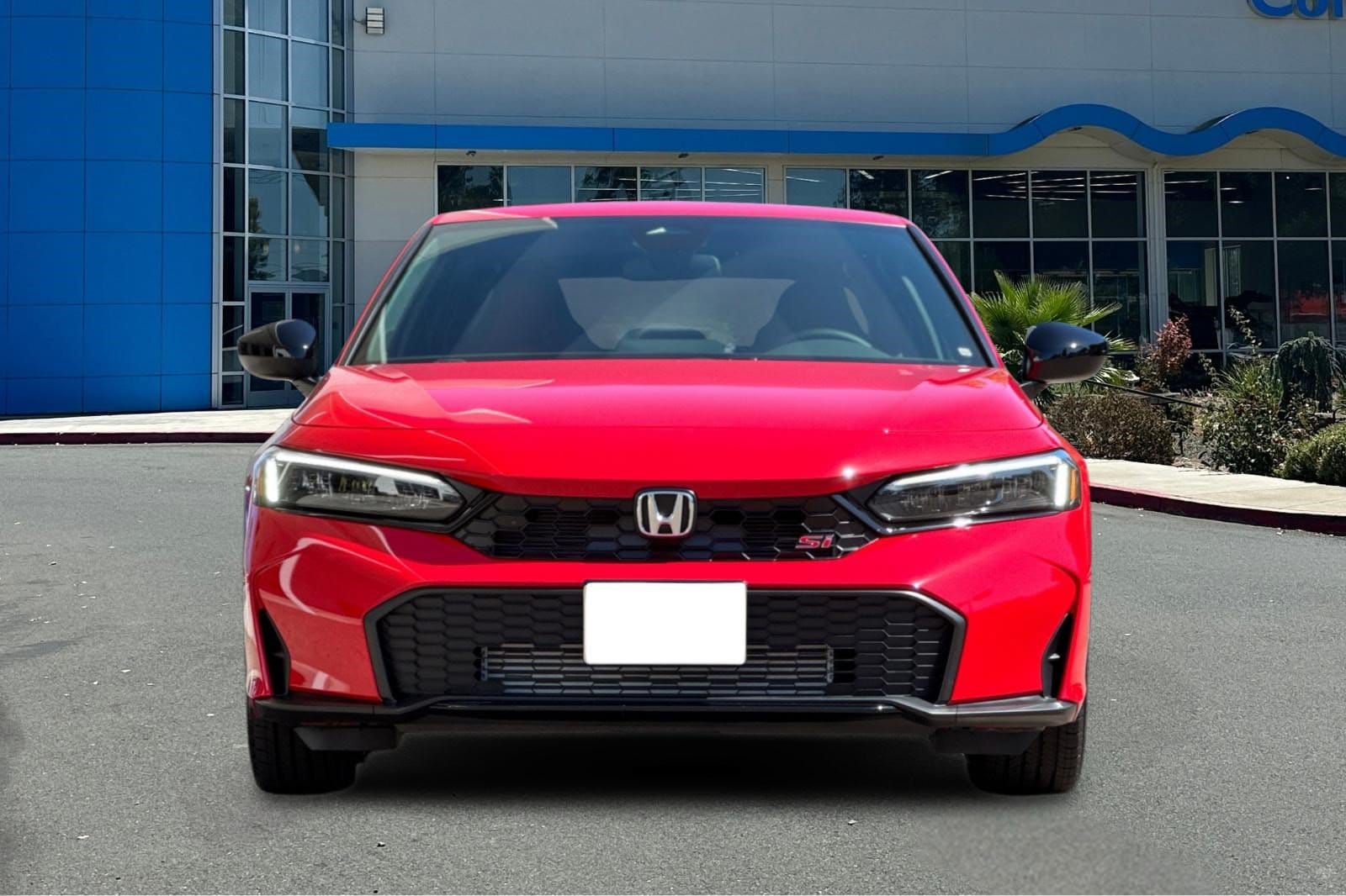 Civic Si Sedan